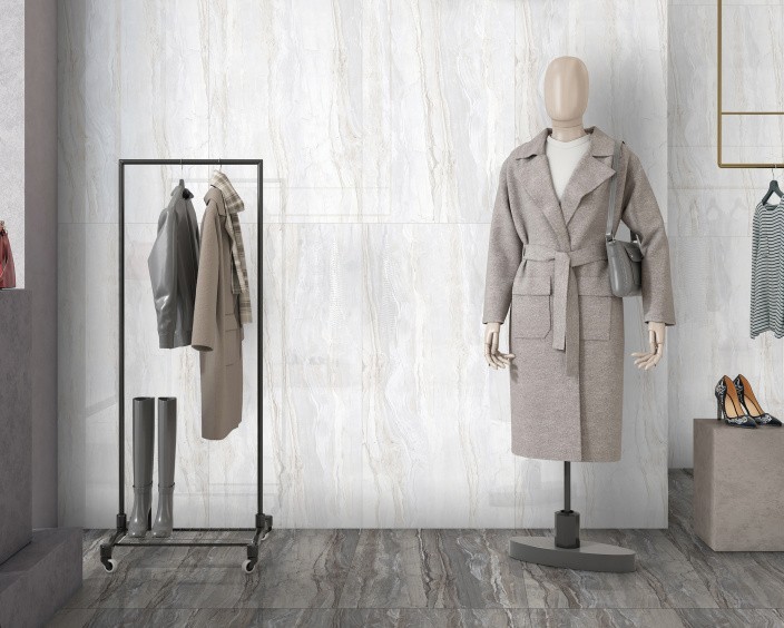 Керамогранит Buono Ceramica Queen Nile River Sunset Carving QVL4632C