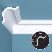 Карниз Bello Deco K1 80x80x2000