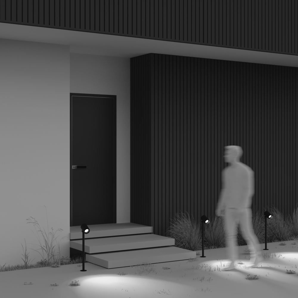 Ландшафтный светильник Outdoor O497FL-L12B3K1