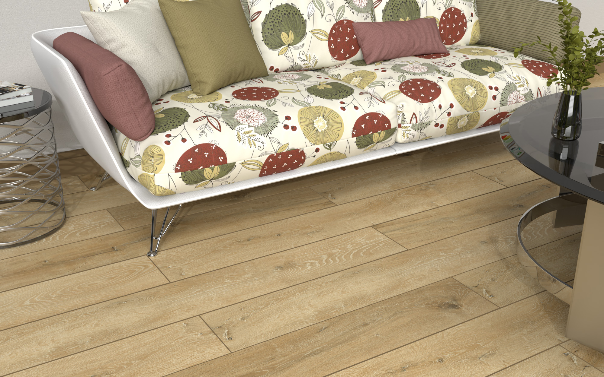 SPC Ламинат Planker Expert (ABA) Дуб Вандерс 9005