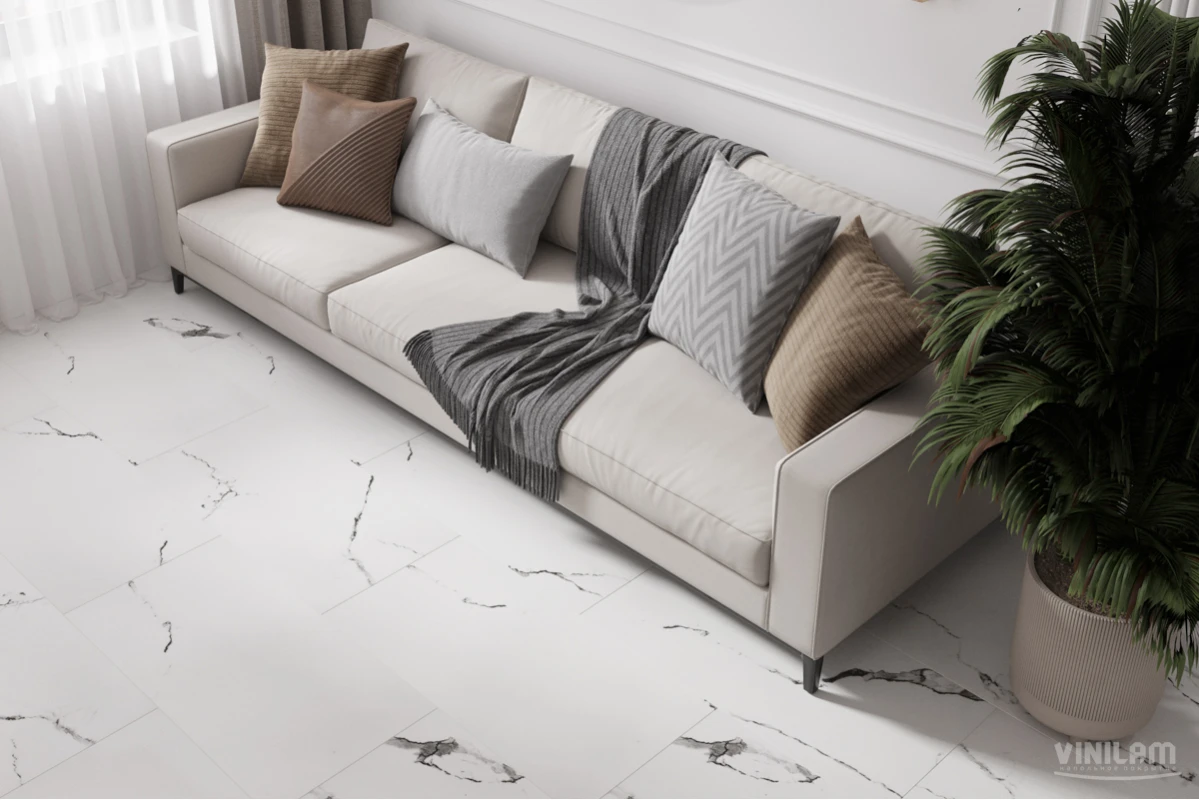 ПВХ плитка VINILAM  Allure Stone Glue 88910 Марокканский Мрамор Glue