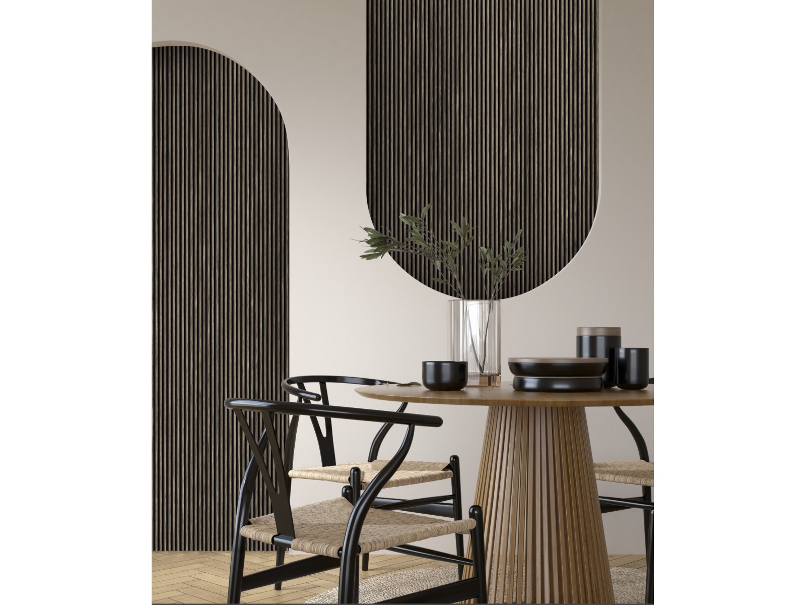 Стеновые Панели HiWood LV129 BR490NK