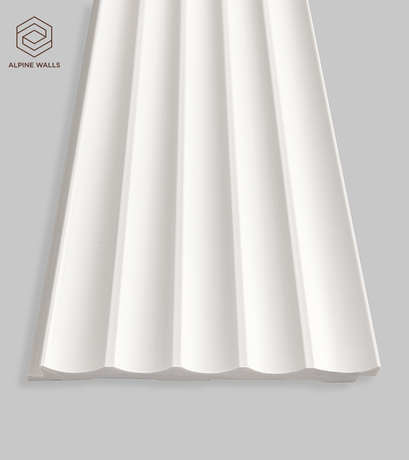 Стеновые Панели Alpine Walls L LineArt ECO7701W Белый