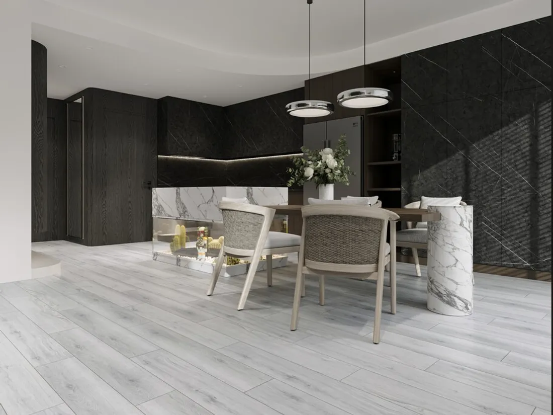 SPC Ламинат Evofloor  Home (Rus) Oak Grey