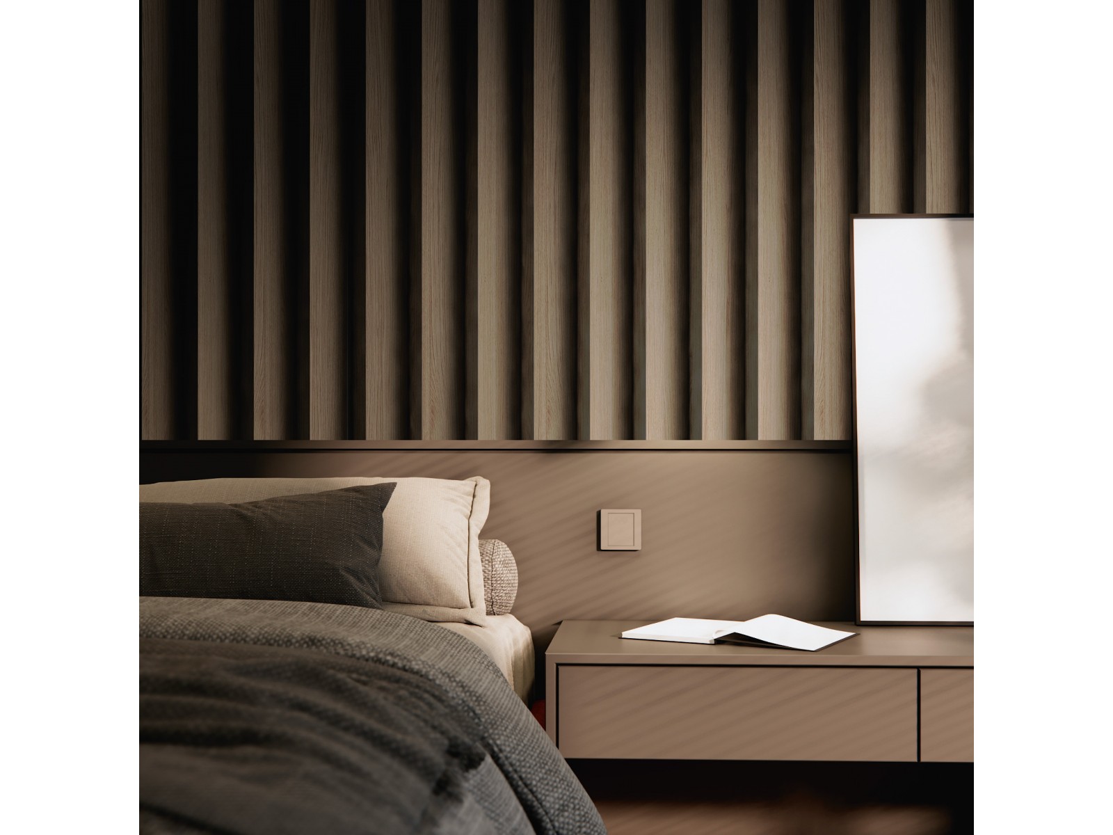 Стеновые Панели HiWood LV141 BR417