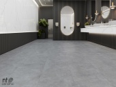 Керамогранит NT CERAMIC Cemento Zett Grafite