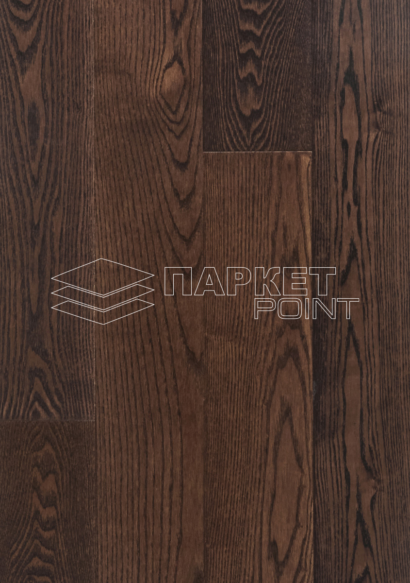 Инженерная доска Wood Bee ясень шоколад