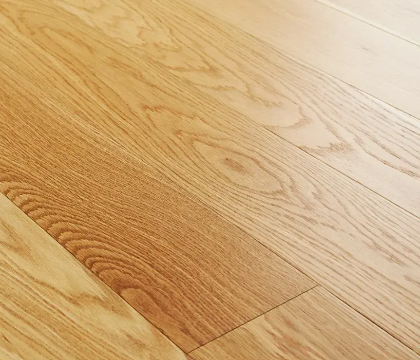 Инженерная доска Crownwood Элеганс (Royal Parket) 13 мм  Дуб Натур Оригинал лак с фаской