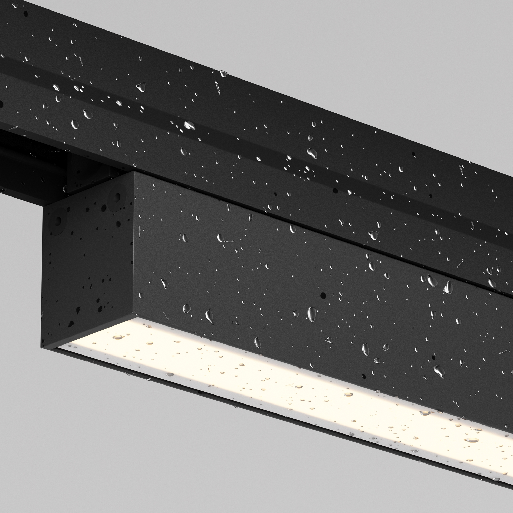 Уличный трековый светильник Outdoor O-TR02-1-S-12WB3K