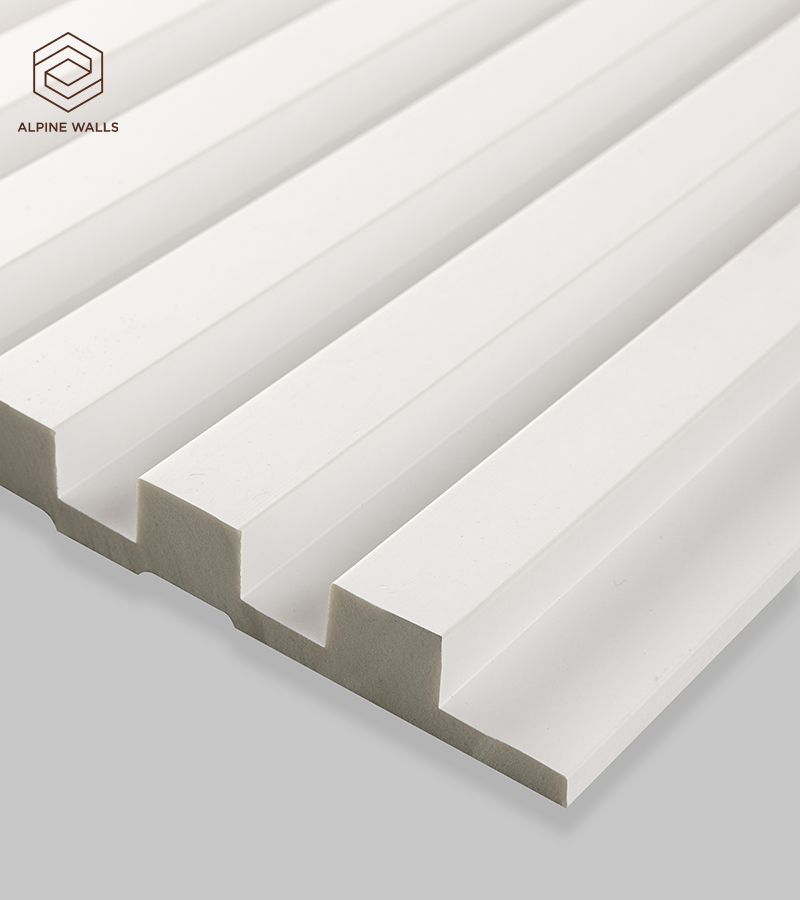 Стеновые Панели Alpine Walls LineArt ECO2103 Белый