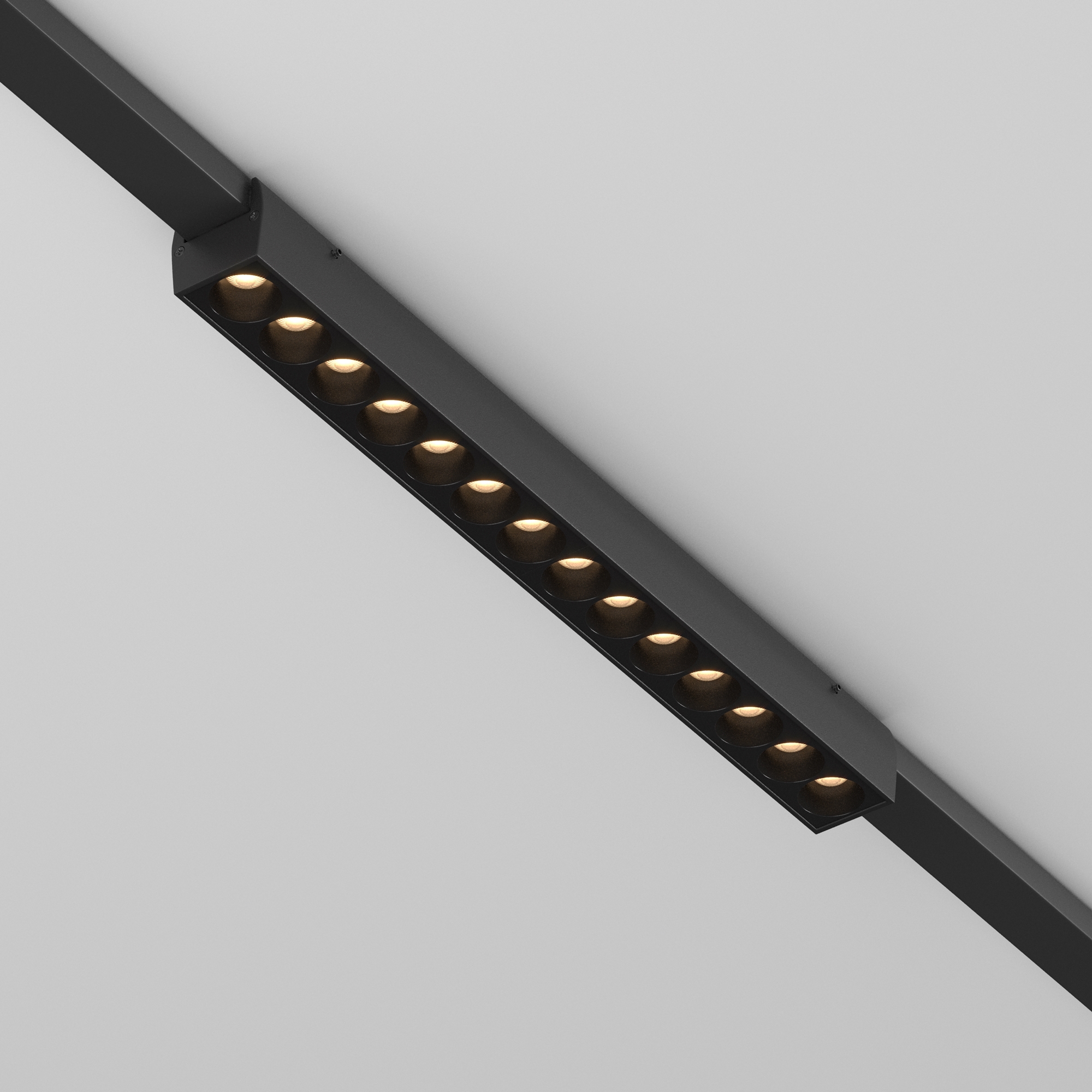 Трековый светильник Technical TR162-1-12W3K-M-B