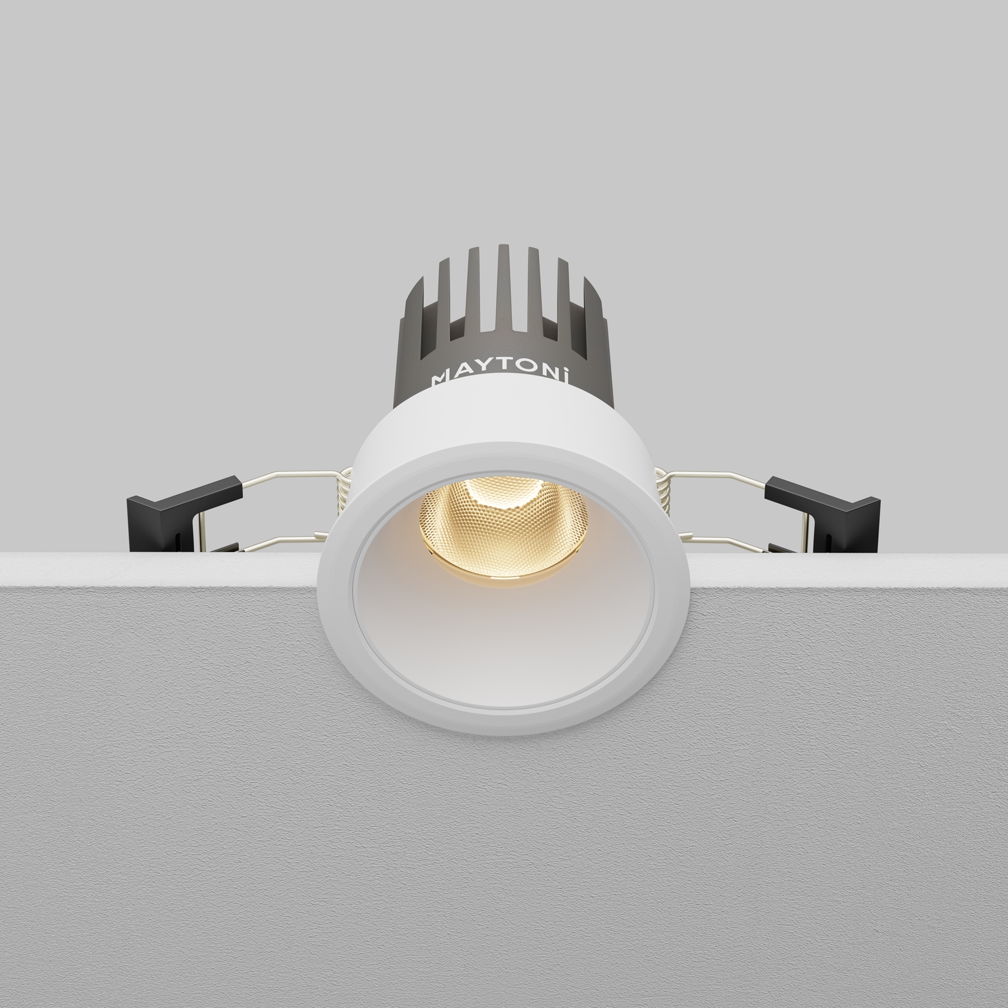 Встраиваемый светильник Technical DL123-10W-3K-W