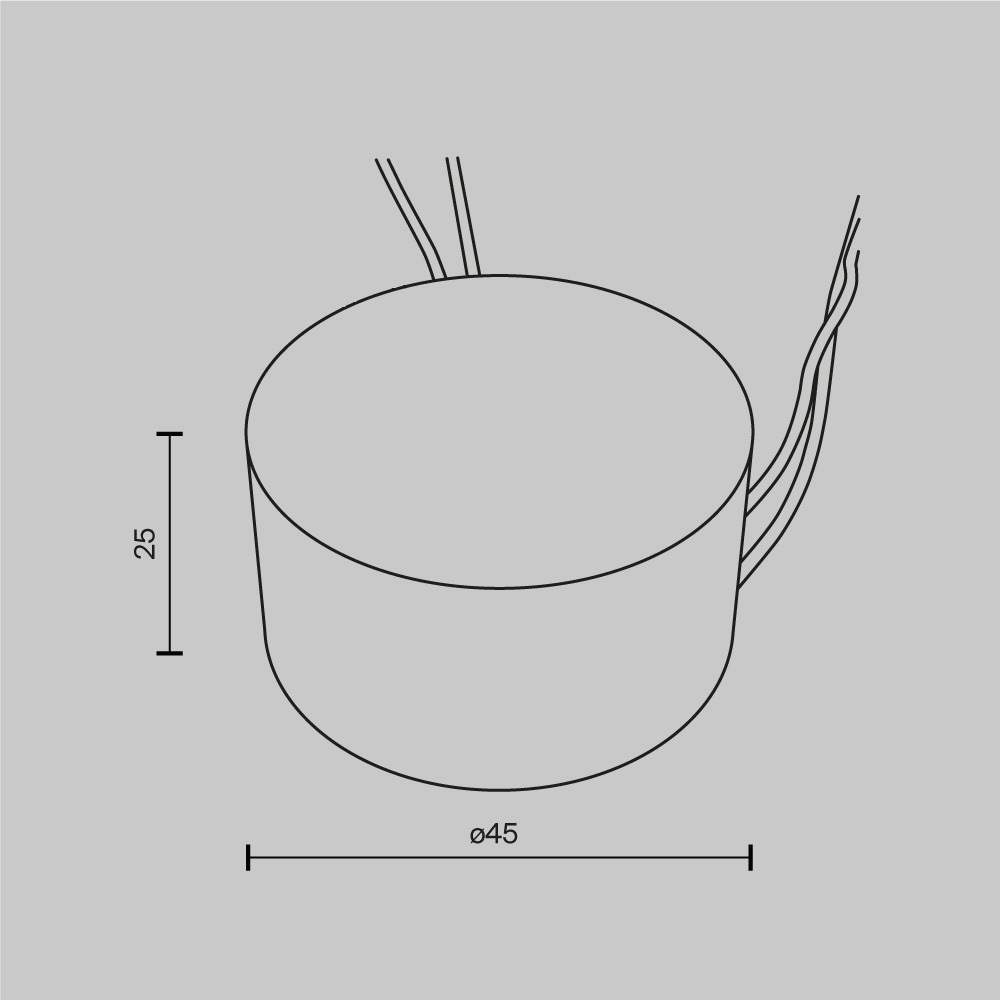 Источник тока Lighting control PSL-TR40-300mA