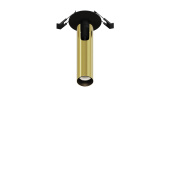 Встраиваемый светильник Technical C141RS-L125-6W4K-BBS