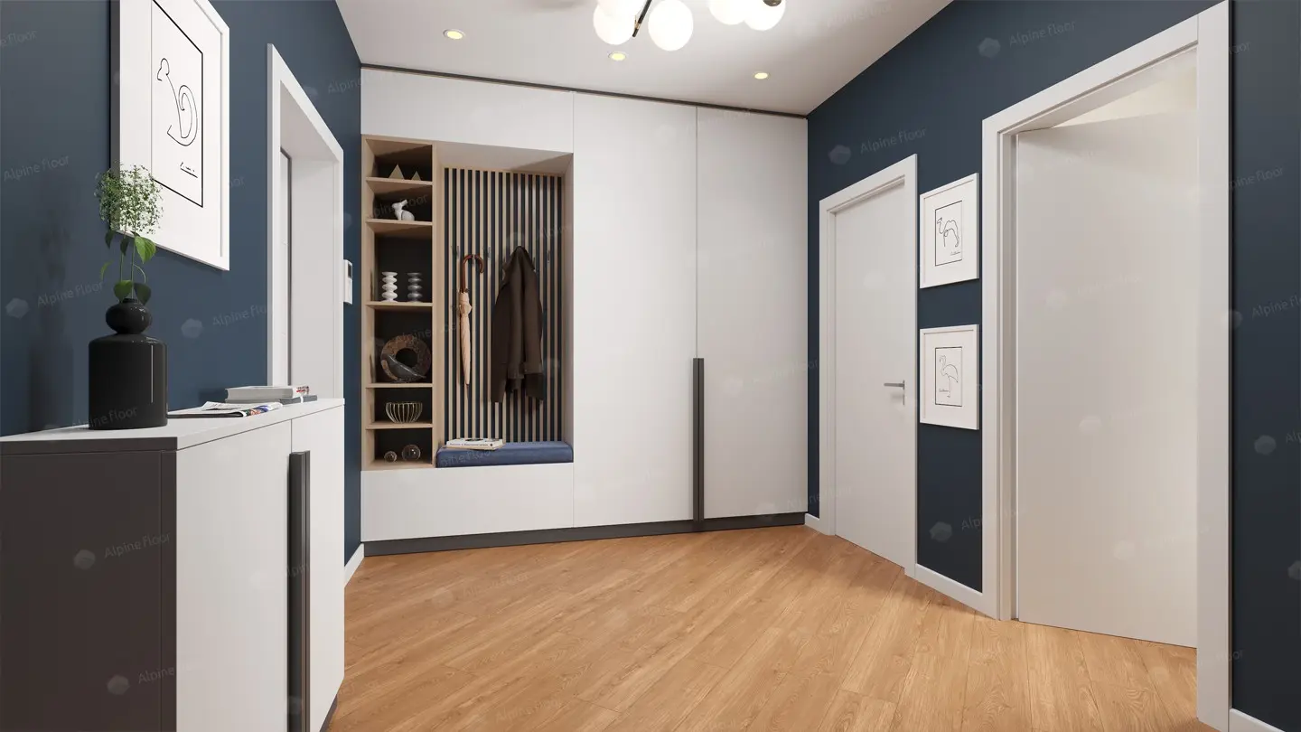 ПВХ-плитка Alpine Floor LVT Sequoia ЕСО 6-4 Секвойя Royal 4V 43кл