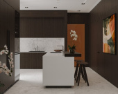 Керамогранит NT CERAMIC Infinity GLACIER MAP NTTHS99807D