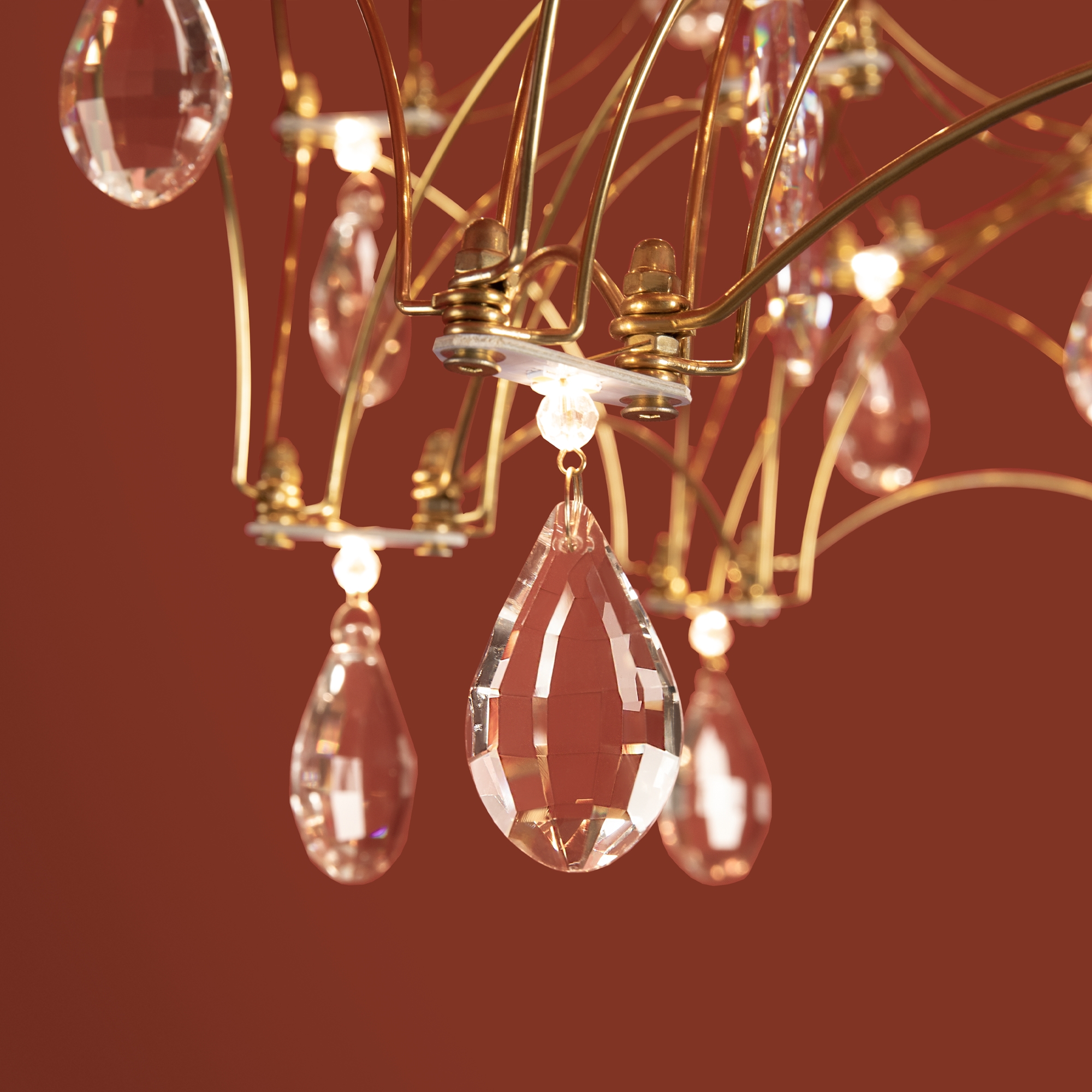 Подвесной светильник Freya FR5591PL-L36BS