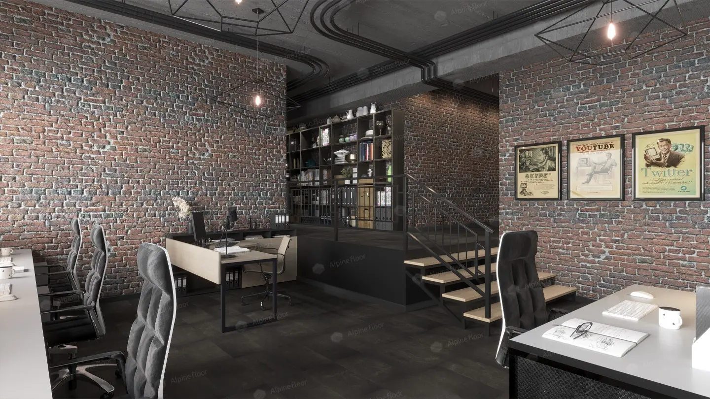 ПВХ-плитка Alpine Floor LVT Light Stone ЕСО 15-2 Ларнака 4V 43кл