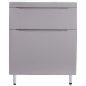 Тумба напольная Creto Oro 70 см 24-ST70-GR серый люкс