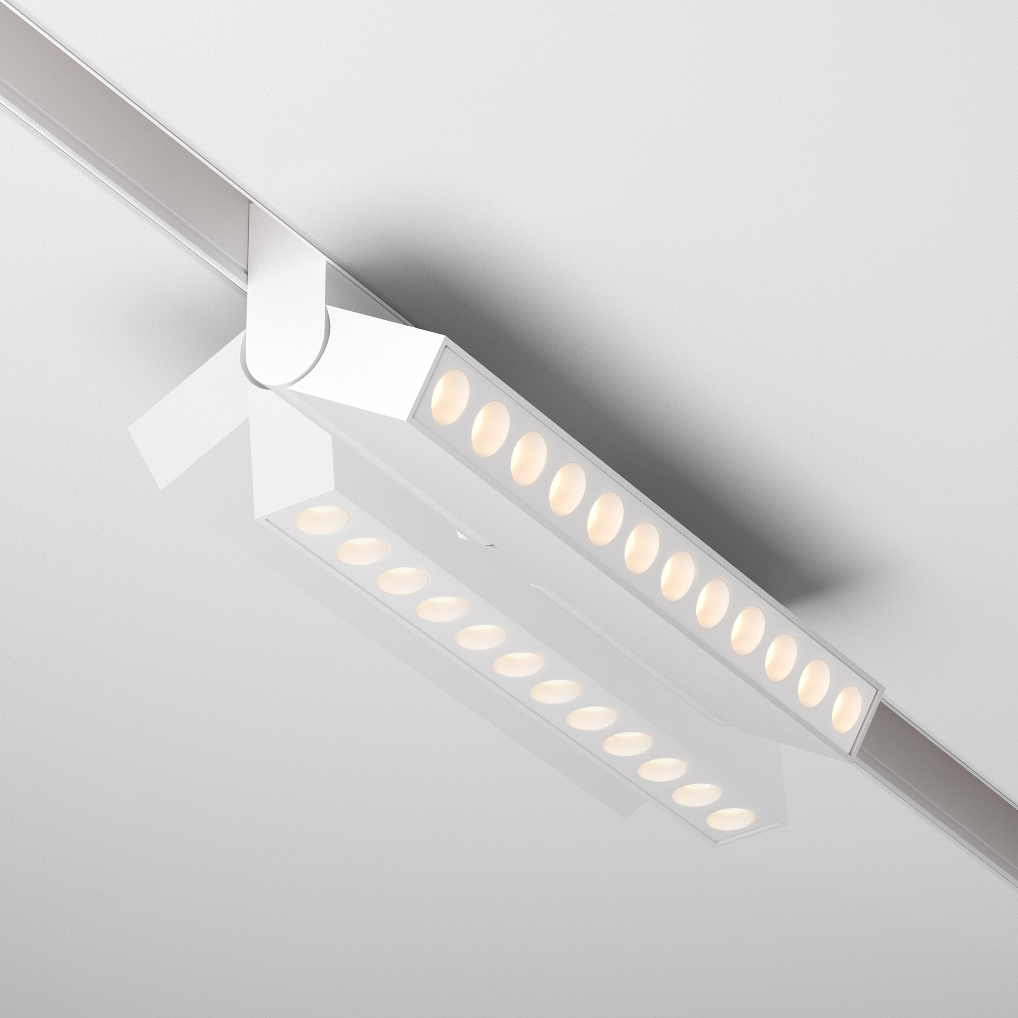 Трековый светильник Technical TR033-4-12WTW-DD2-W