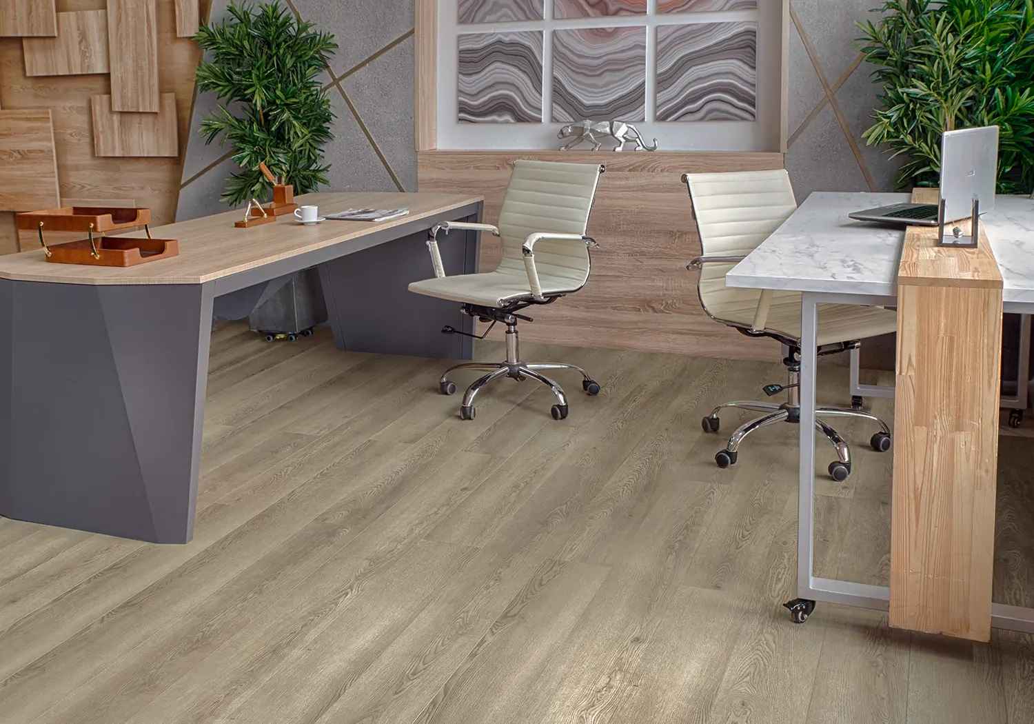 ПВХ-плитка Alpine Floor Grand Sequoia LVT ECO 11-1802 Шварцевальд