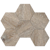Мозаика DA04 Hexagon 25x28,5 непол. 10 мм
