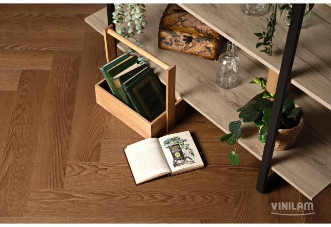 ПВХ плитка VINILAM Parquet Herringbone Glue GD11200 Паркет Винсент Glue