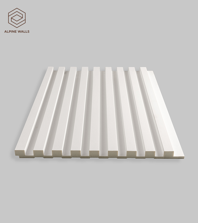 Стеновые Панели Alpine Walls LineArt ECO2103 Белый