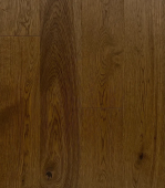 Инженерная доска Crownwood Forest, дуб (рустик)  цвет Brown 400-1600х140/150х16/3,5мм.