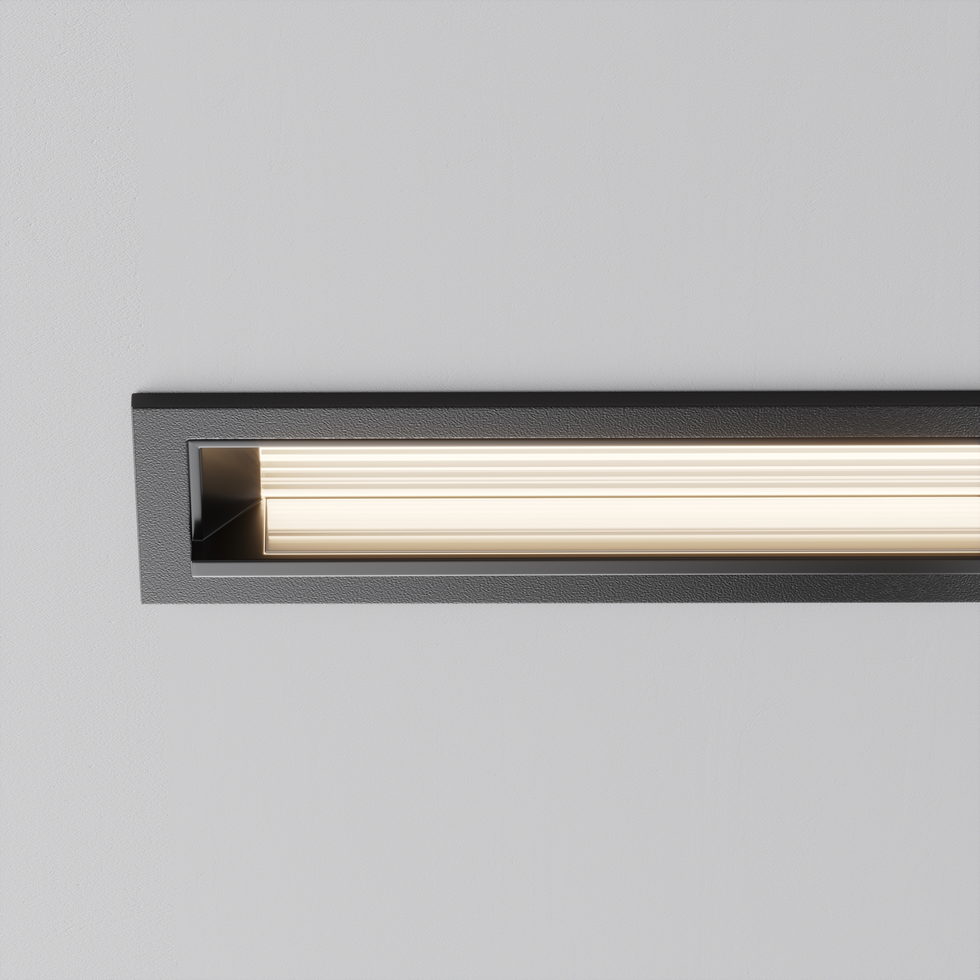 Встраиваемый светильник Technical DL100-6W2.7-3-4K-B