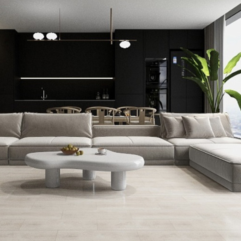 SPC  Ламинат Stone Floor  MSPC Мрамор Графитовый 88182-3 MP