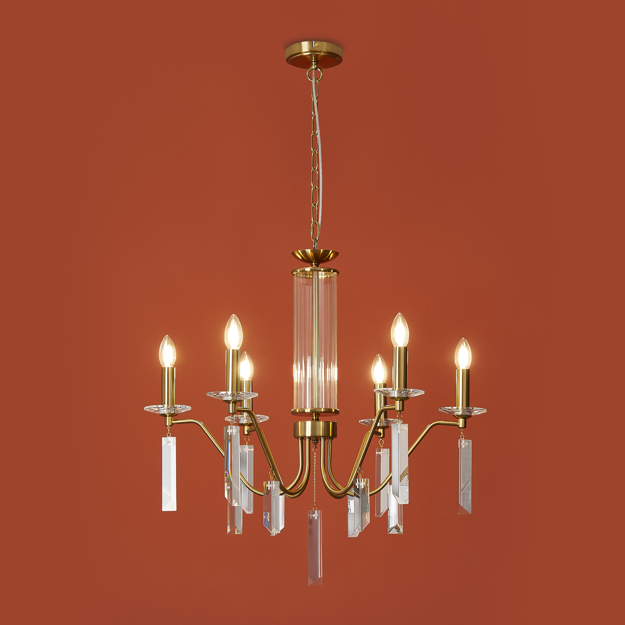 Подвесной светильник Freya FR2041PL-06BS