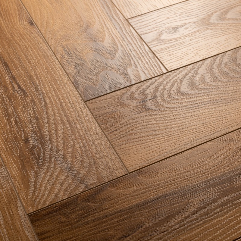 Кварц виниловый ламинат Aquafloor Parquet Glue 4V AF2516PG