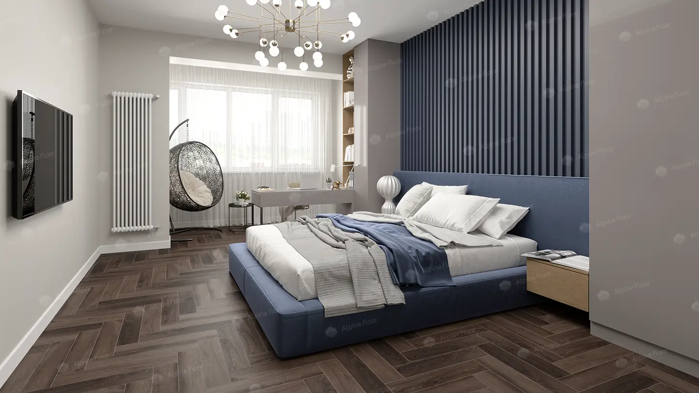 SPC Ламинат Alpine Floor ABA Parquet Premium ECO 19-16 MС Фафнир