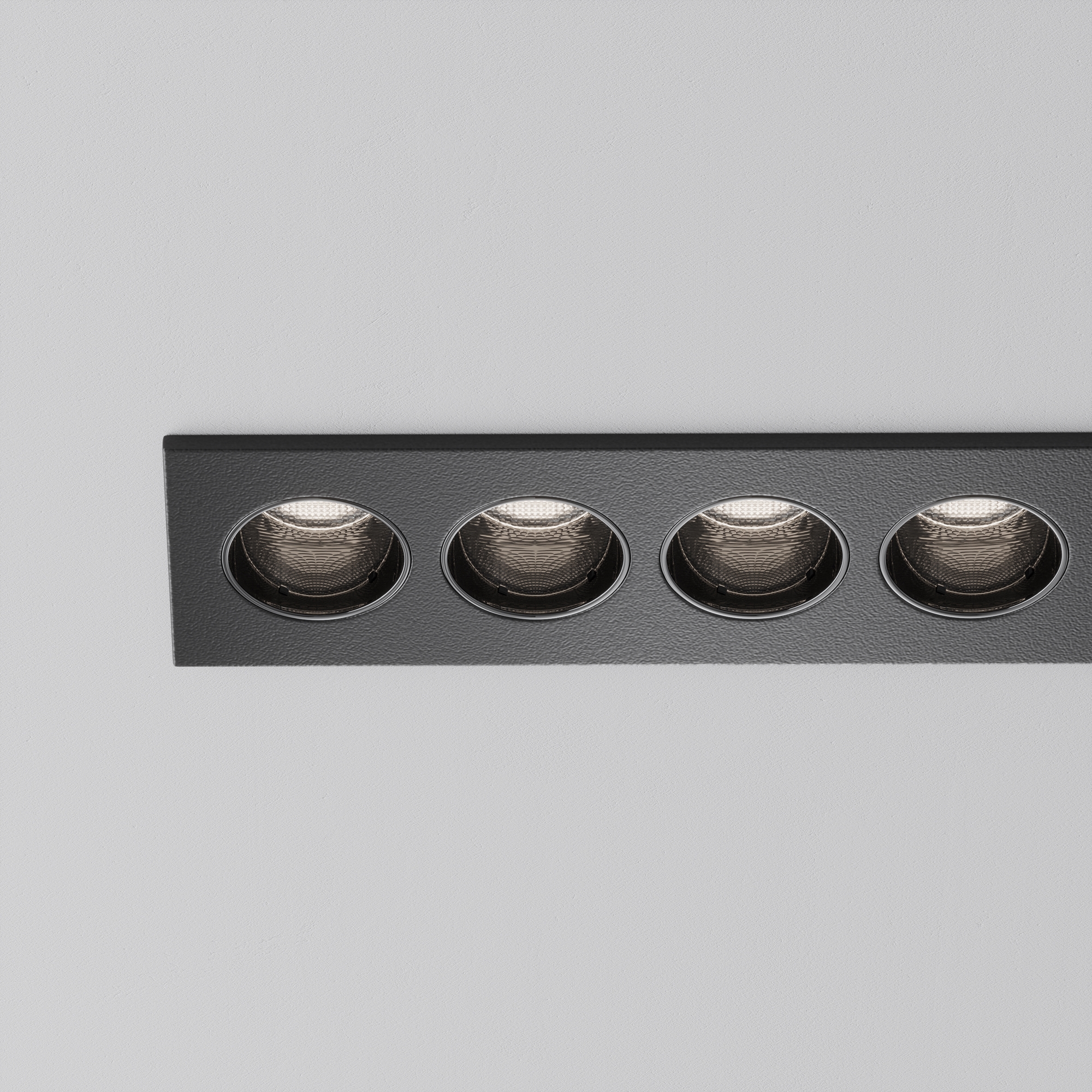 Встраиваемый светильник Technical DL065-12W3-6K-B