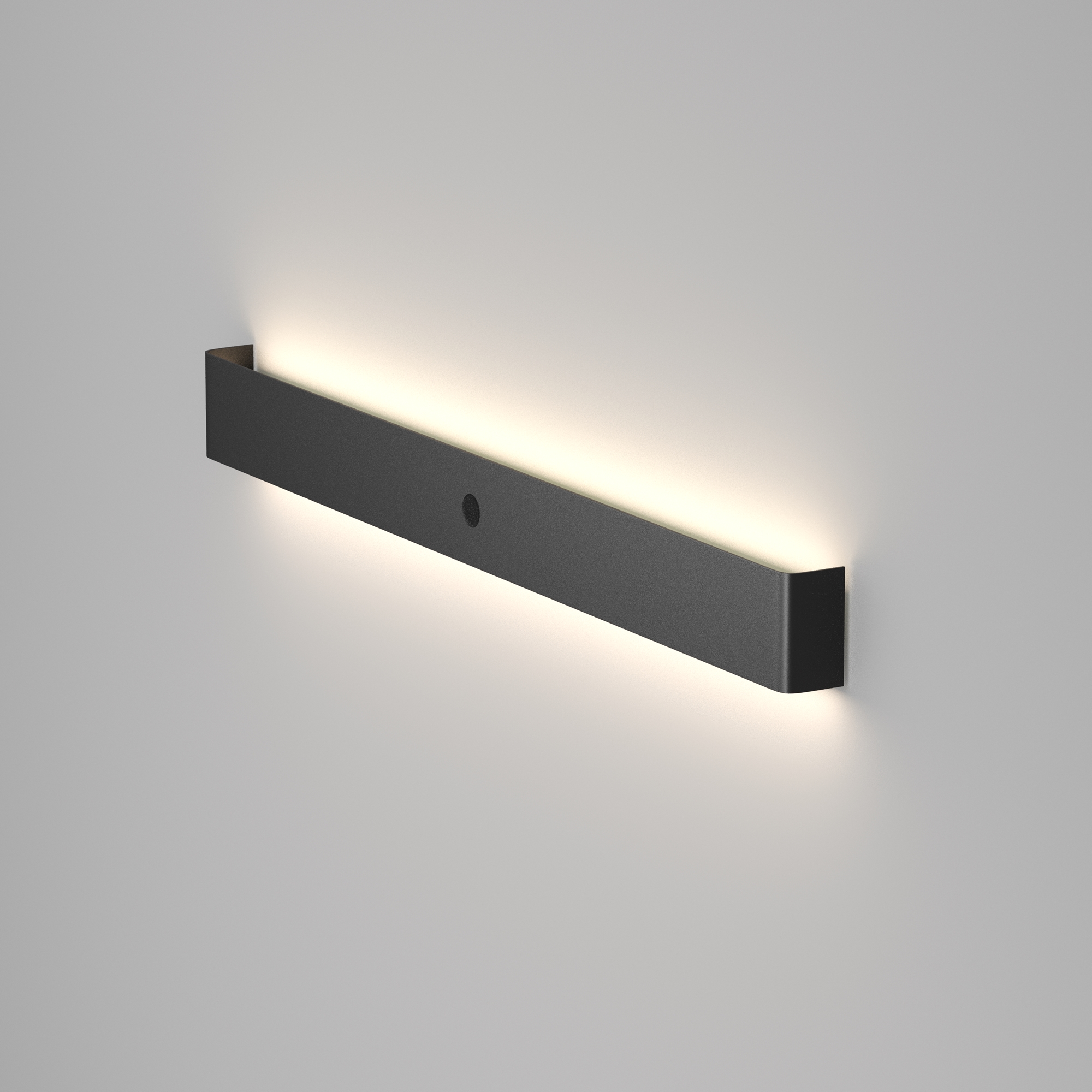 Настенный светильник (бра) Maytoni MOD492WL-L16BK