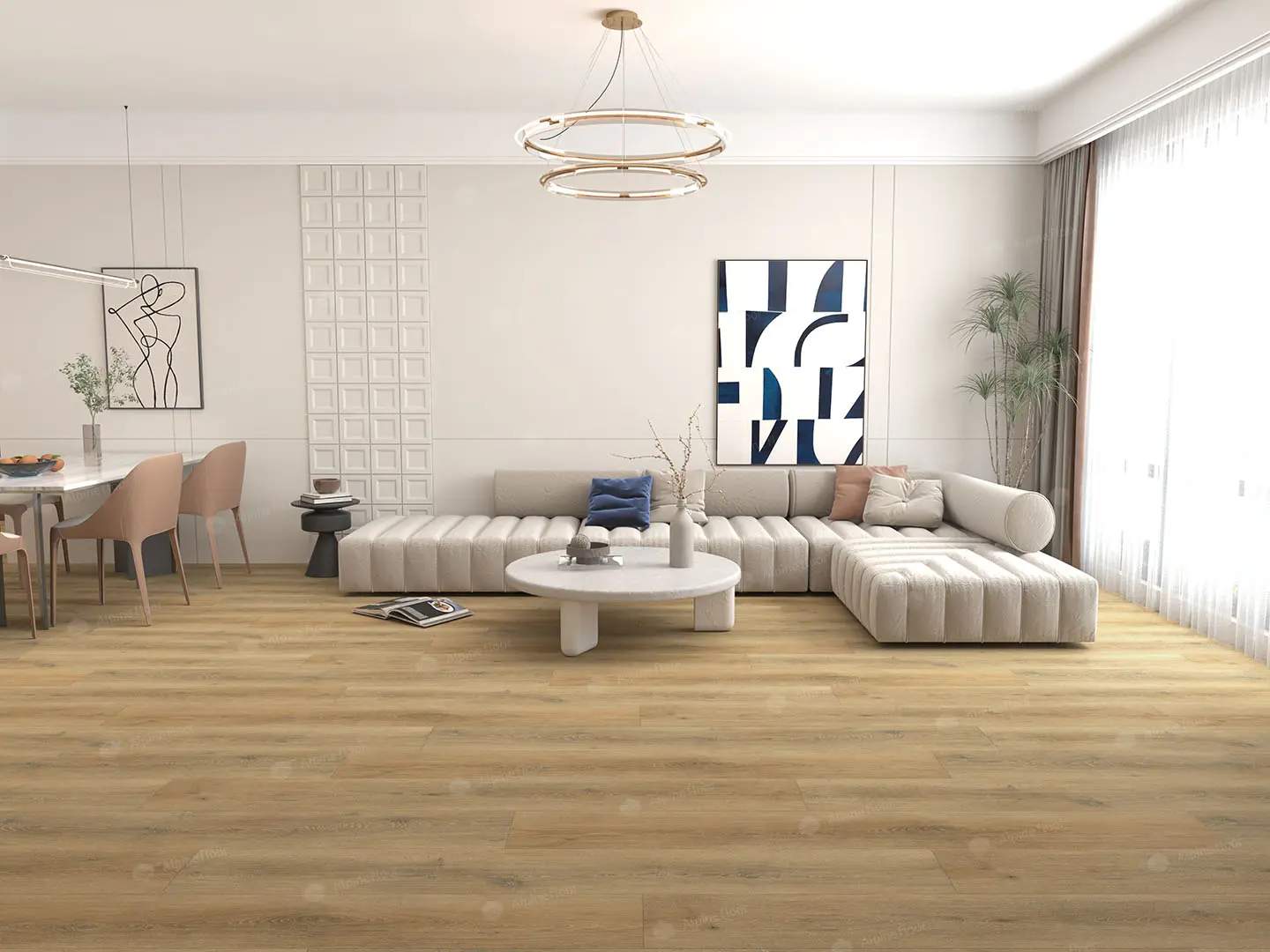 SPC Ламинат Alpine Floor ABA Premium XL Дуб Франц ECO 7-26 MC
