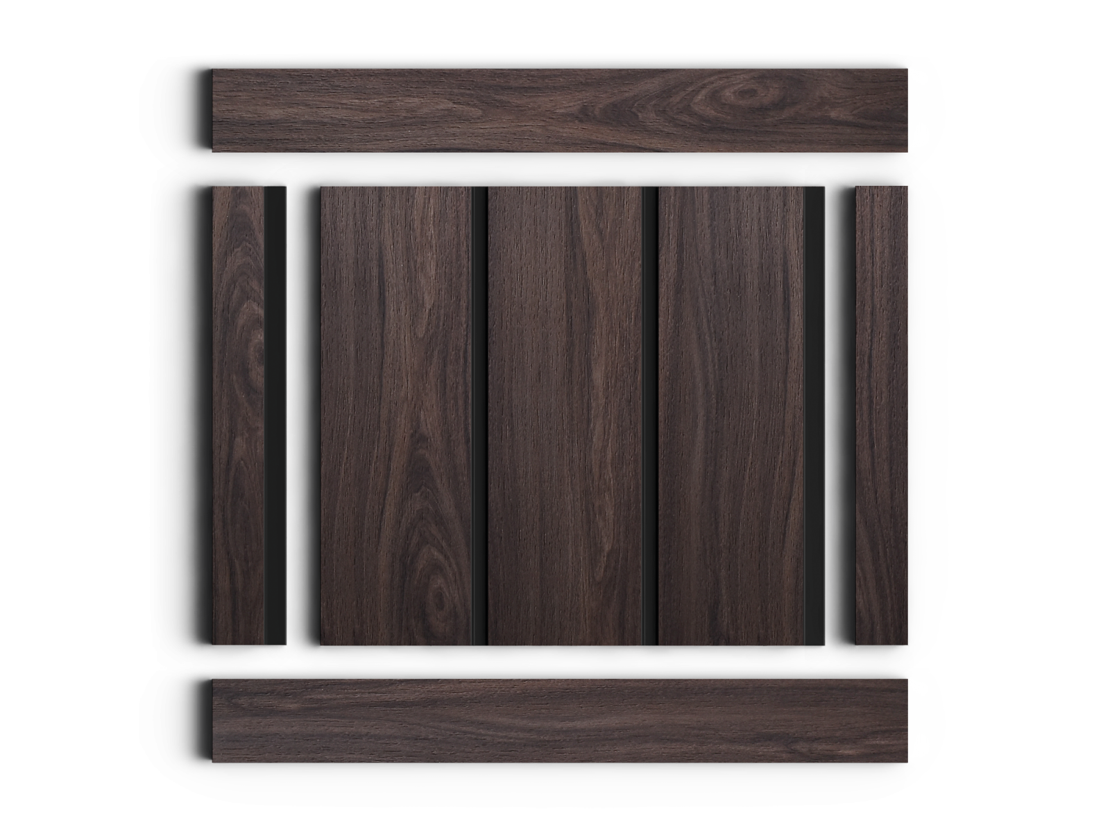 Стеновые Панели HiWood LV127 BR395K