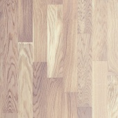 Паркетная доска Polarwood Дуб Ливинг белый матовый трехполосный Oak Living White Matt 3S
