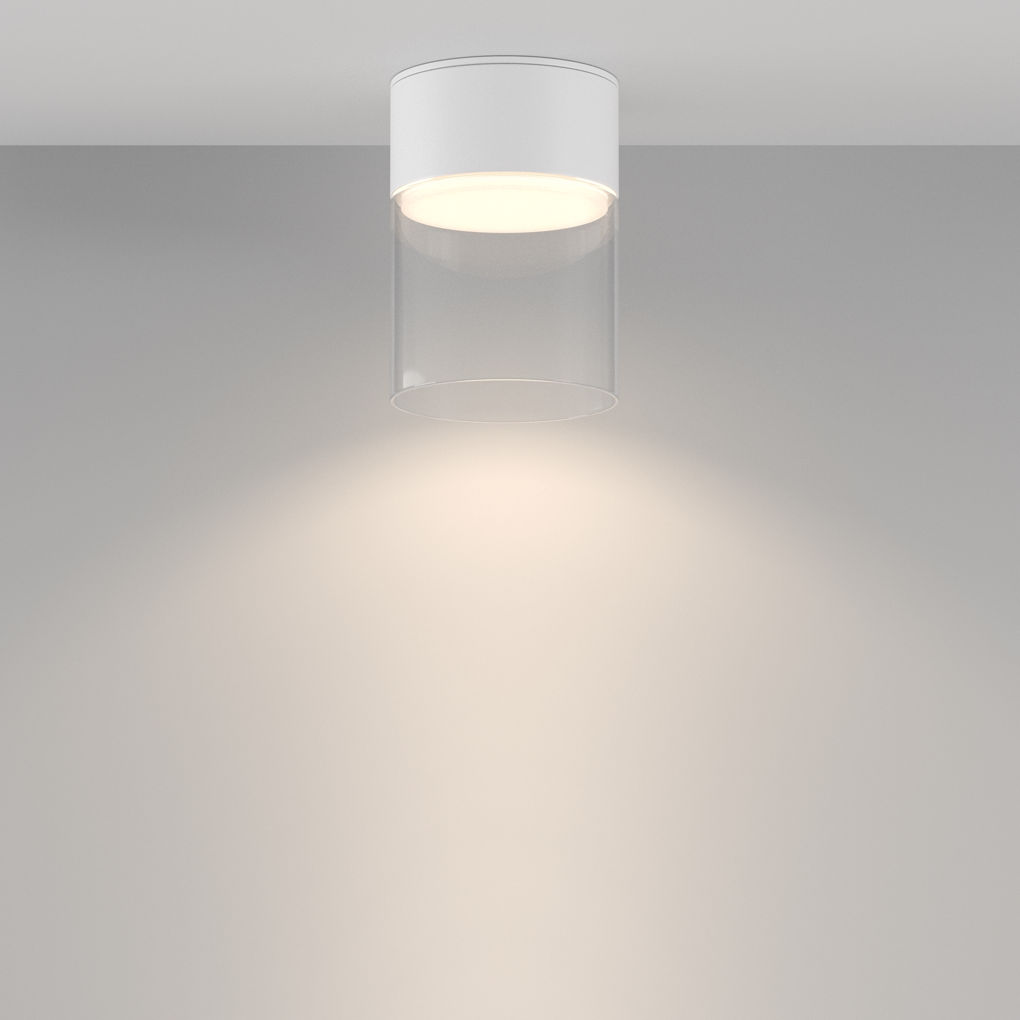 Потолочный светильник Technical C094CL-GX53-W