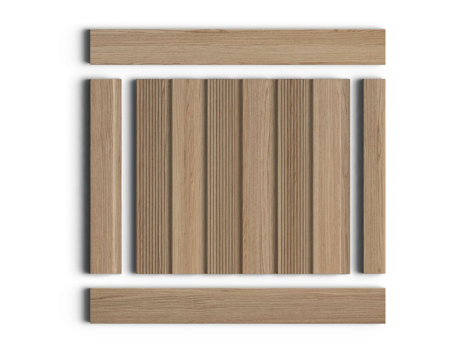 Стеновые Панели HiWood LV123 BR417