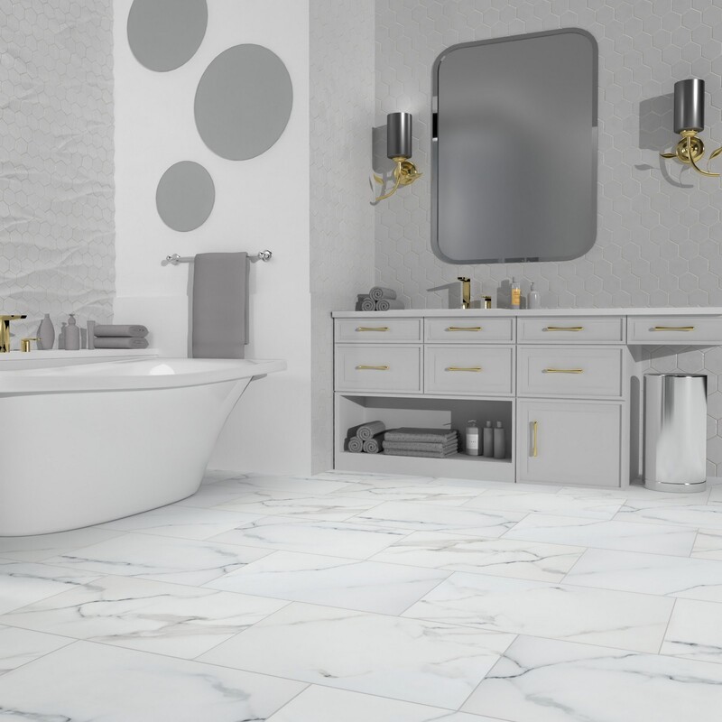 SPC Ламинат Planker Stone 4V Гэлакси 5005