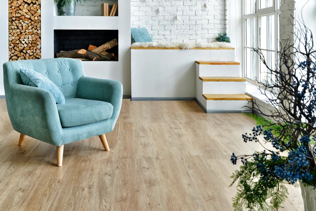 SPC Ламинат Alpine Floor Classic Light ECO 106-33 MC Дуб Ваниль Селект