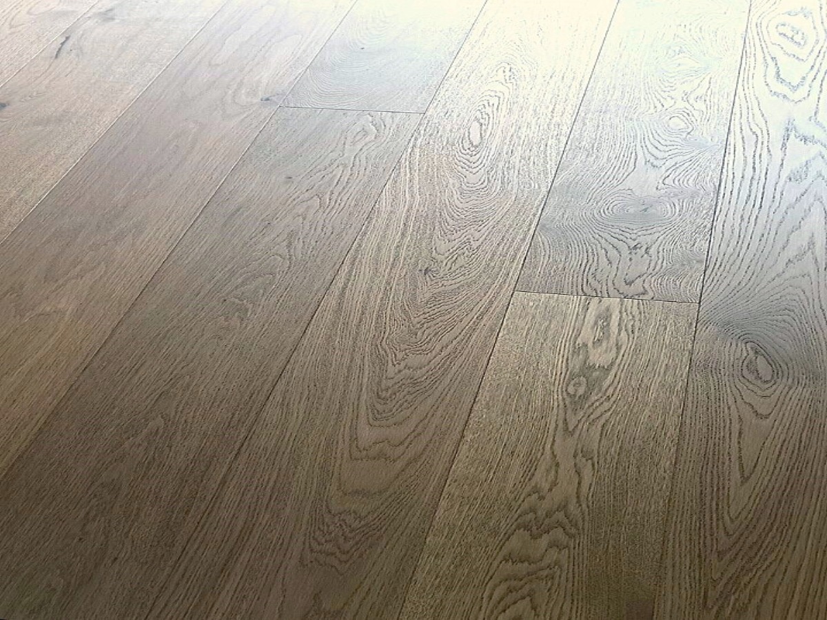 Инженерная доска Wood Bee Дуб Aureo Long 