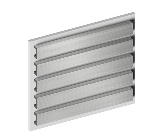 Декоративная рейка HIWOOD LB40 S369