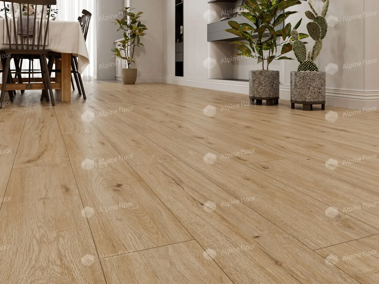 SPC Ламинат Alpine Floor SPC Solo Plus ЕСО 14-601 Ларго