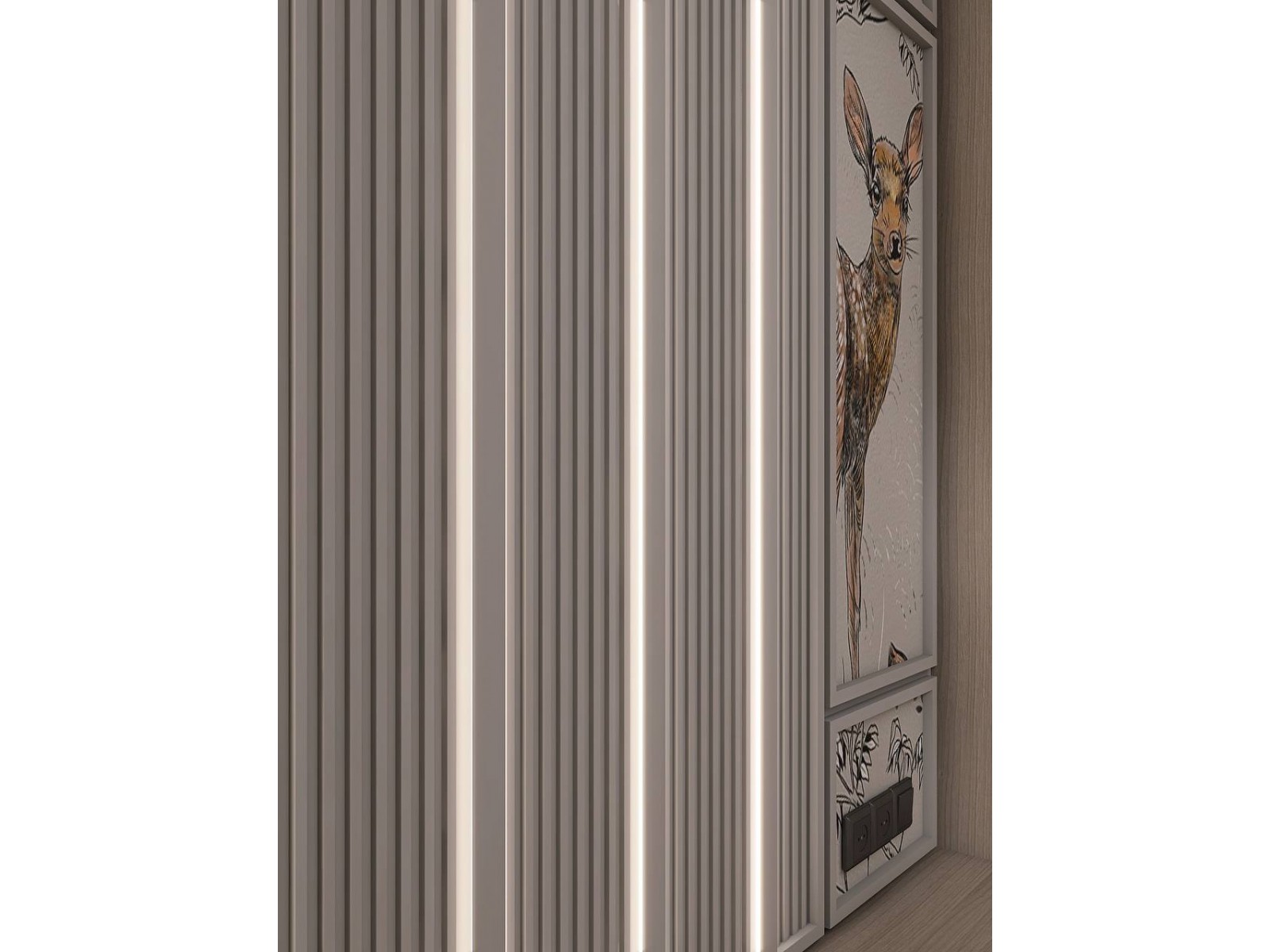 Стеновые Панели HIWOOD GRAND  HL201NP