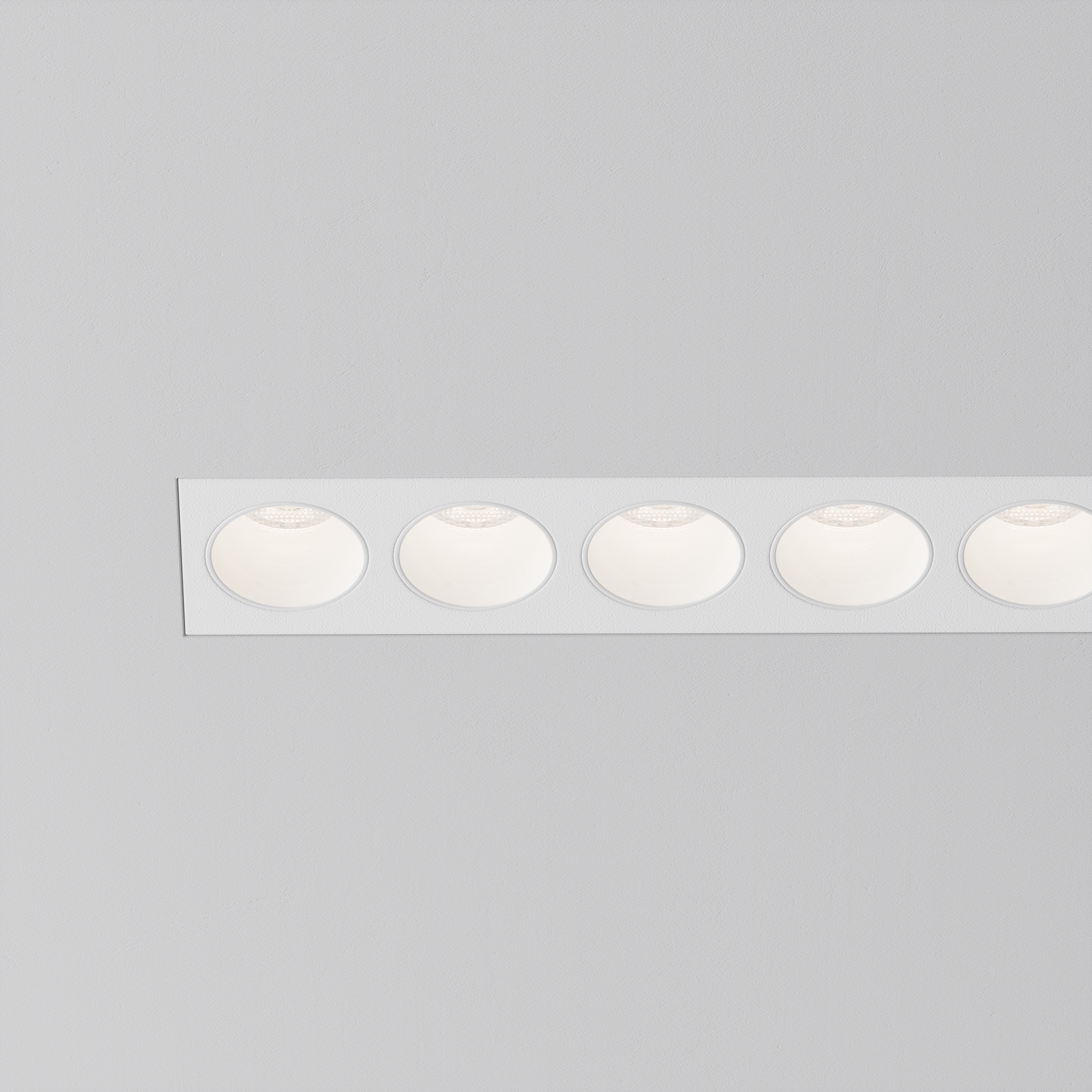 Встраиваемый светильник Technical DL065-20W3-6K-TRS-W