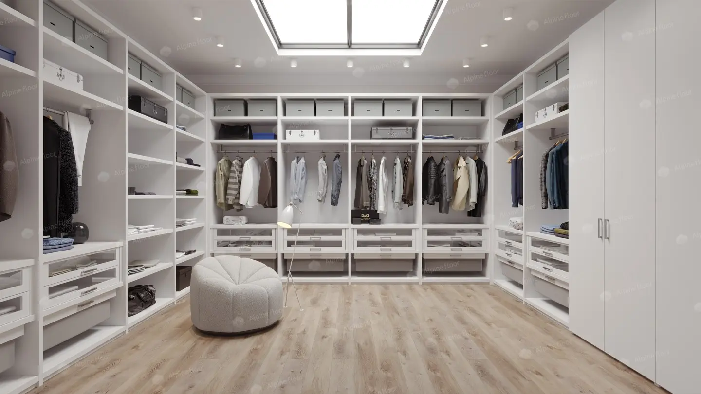 SPC Ламинат Alpine Floor ABA Premium XL ЕСО 7-1 Дуб Фантазия 4V 43кл