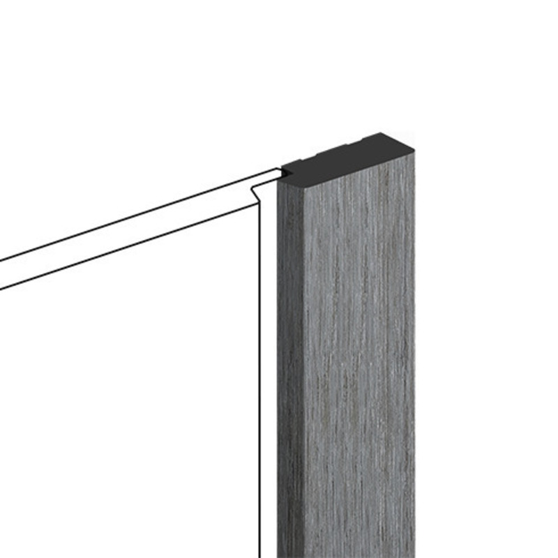 Финишный молдинг HiWood LF124B GN68/ 31 х 12 х 2700